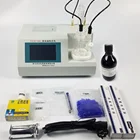 Water Automatic Titrator Tester Automatic Lab Test Apparatus Karl Fischer Titrator Water Content In Oil Tester