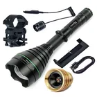 Super Power Cree Rechargeable Led Flashlight Tactical Torch