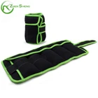 Wrist Weights ZHENSHENG Superior Neoprene Sand Breathable Gym Exercise Ankle Wrist Weight Set For Sport Training