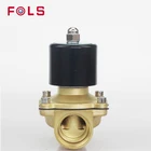 Operated 2 Way Electric Valve Mini Electric Actuator Motor Operated Brass Solenoid Valve 1/4" To 2"