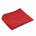 Shop Rag Auto Machine Wiping Mechanic Detailing Cotton Industrial Cleaning Cloth Shop Red Towel Roll Rags