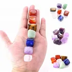Reiki Healing Stones 7 Chakra Gemstones Tumbled Natural Stone Reiki Crystals Healing Stones For Healing Gifts