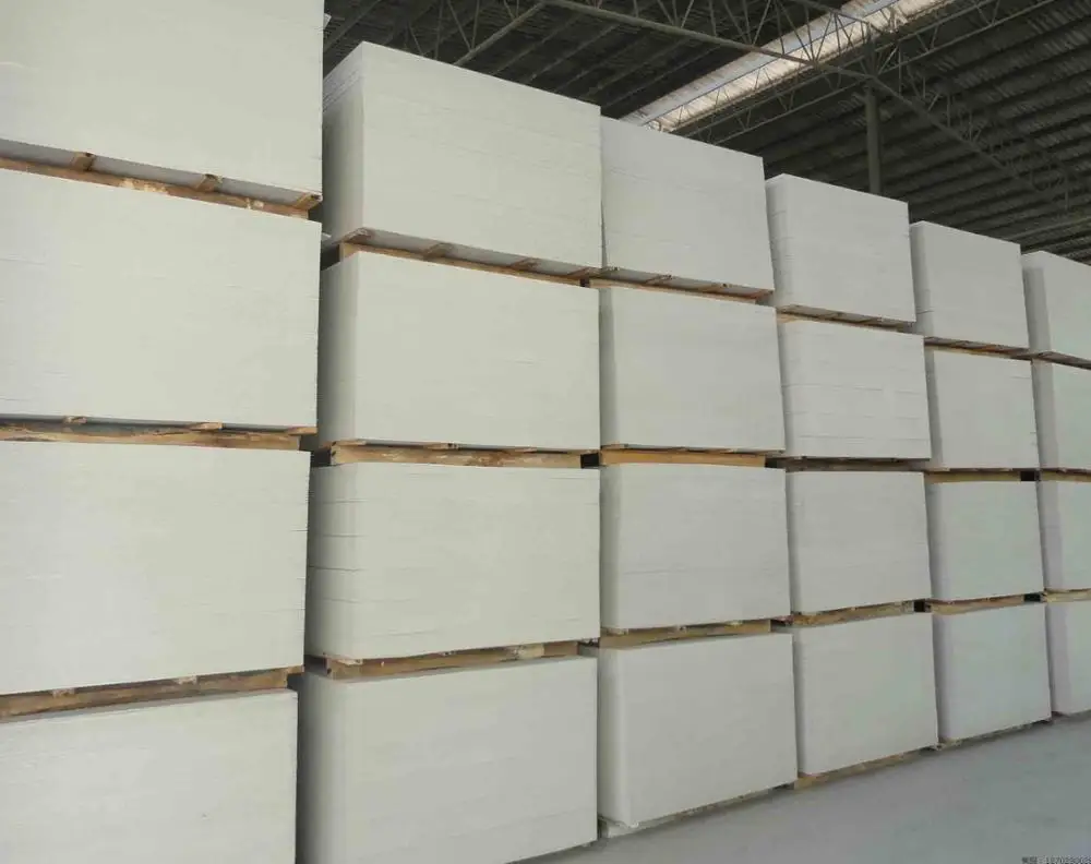 Calcium silicate board