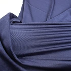 Swimwear Spandex Fabrics Blue Color 20% Spandex 80% Polyamide Elastane Nylon Knit Swimwear Lining Fabrics