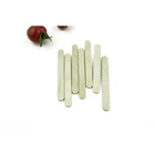 Wooden Ice Cream Stick Sticks Eco Friendly Disposable Wooden Ice Cream Stick Craft Custom Popsicle Sticks