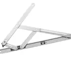 Aluminium Hinge Hinge Hinge Aluminium Window Hinge Square Groove Stainless Steel One-way Friction Stay Hinge