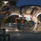 Amusement Park Life-size T-rex Animatronic Dinosaur