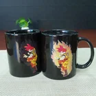 Japan Mug 11oz Japan Anime Mark Cup Heat Reactive Magic Color Changing Coffee Mug Dragon Ball Cup 11oz/300ml