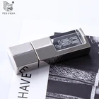 Oem Usb Usb Usb Usb Usb Hot Selling Custom Logo Crystal 4gb 16gb Usb 3.0 Pendrive 8gb OEM 3D Logo Glass Usb Flash Drive