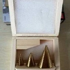 RICHOICE Spiral Titanium Hss Step Drill Bit Set 4-12 4-20 4-30 5-28 6-38 6-32 6-25