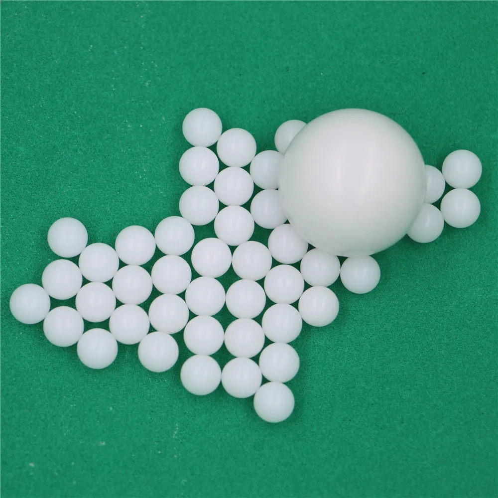 100 Plastic loose Balls 5mm Polypropylene POM 