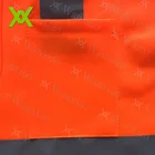 Shoulders Back Vest Vest Safety Hi-Viz Breakaway Shoulders X Reflective Strips Back Safety Signal Vest