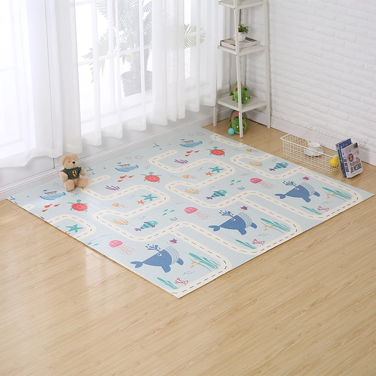 Xpe Waterproof Foldable Baby Play Mat 