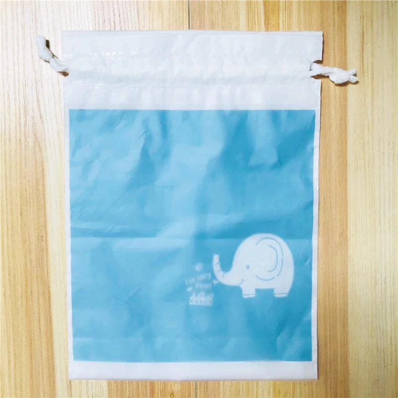 compostable customized poly bag wholesale personalized multi sizes cotton drawstring bag