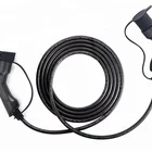 Car Ev Charging J1772 Type1 To 62196 Type2 Plug 32A EV Car Charging Cable In China