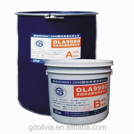 OLV9988 Neutral Insulating Glass Two Components Silicone Sealant for Structural glazing curtain wall