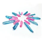 Points Wholesale Flame Rainbow Angel Aura Crystal Points Pendant For Sale