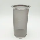 Coffee Jar Coffee Filter 100 150 Mesh Stainless Steel Cold Brew Coffee Maker/iced Tea Maker Filter For 1 2 Litre Mason Jar
