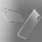 Online Selling Ultra Slim 0.3MM TPU Back Cover Case For Iphone X Mobile Phone