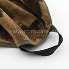 Jacquard Towel Jacquard Jacquard Weave Sports Team Travel Towel Material Bamboo Fiber And Wood Fiber