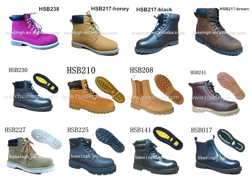 Hot sale Welt safety boots