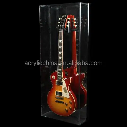 Clear Buy Guitar Display Case