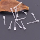 Accessories Accessories Accessories Invisible Plastic Hollow Earring Post Accessories For Jewelry Making