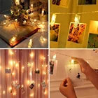 Lights Led String Light Led String Light/led String Lights 10L Bedroom Decoration Fairy Lights For Hanging Photos Pictures Cards And Memos LED Photo Clip String Light