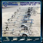 Single Trailer Single Axle Trailer Single Axle Galvanized Steel Jetski Trailer