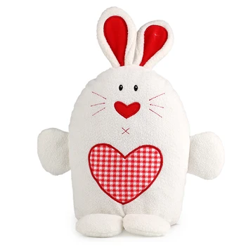 Customize realist vibrator white rabbit soft toy