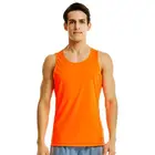 Vest Custom Printed Marathon Running Tank Top Sleeveless Vest Male Speed Dry T Shirt
