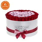Flower Box Box Flowers Free Custom Design Black Flower Box Wholesale Flower Box Paper Flower Box