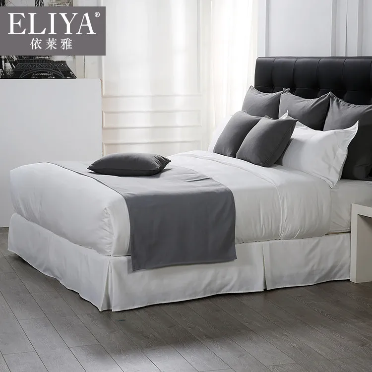 hiltonia duvet cover set black