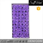 Roses Soap Rose Soap Gift OEM/ODM Natural Handmade 50PCS Roses Paper Flower Soap Gift Set