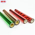 Adhesive Foil Rainbow Holographic Adhesive Foil Hot Stamping Foil Type