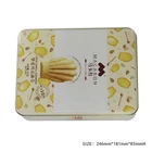 Shell Cans Tin Metal Can Recycled Material Large Love Shell Cookies Metal Tin Cans