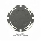 Poker Wholesale Gambling Cheap Custom Clay Poker Chip Set For Sale