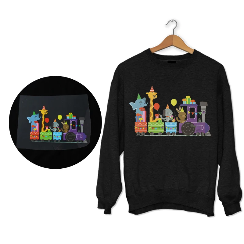 Kenteer Custom Designs Iron On Sticker 