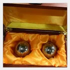 Steel Sphere 20mm 30mm 40mm 50mm 60mm Large Solid Health Stainless Steel Sphere Baoding Balls