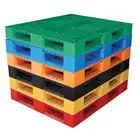 Plastic Pallet Plastic Plastic Pallet Factory Double Face Plastic Pallet WH-1109H G