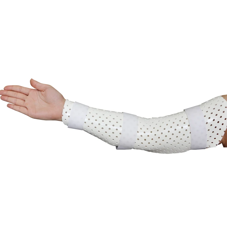 thermoplastic orthopedic long arm splint for elbow joint soft tissue and nerve injury buy thermoplastic splint long arm splint orthopedic arm splint product on alibaba com