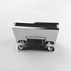 Brass Glass Shower Hinge Glass Panel Hinge High Quality Brass Stainless Steel Glass Shower Panel Hinge With H Base