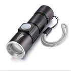 Rechargeable Torch Light Led Led Mini Usb Rechargeable Zoom Torch Light Waterproof Lanterna De Led For Bike