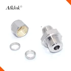Ss 316l Ss Fittings SS 316L Male Turns Female Connector Union Tube Fitting