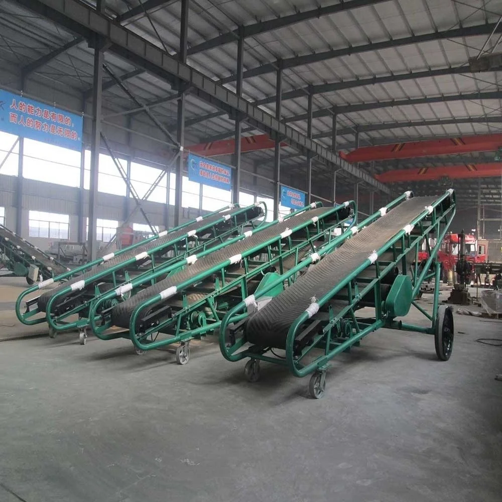 movable belt conveyor for sale