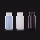 Pp Bottle Pp Wide Mouth Plastic Bottle 60 Ml Black Wide Mouth PP Plastic Medical Reagent Bottle