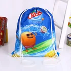 Promotional Drawstring Bag Promotional Promotional Blank Sublimation Printing Polyester Drawstring Bags