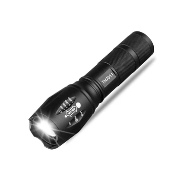 Military Pocket Flash Light Torch 5W T6 Mini LED Tactical Flashlight