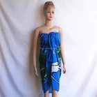 Beach Pareo 2017 Sexy Women Pareo Dress Sarong Beach Bikini Swimwear Cover Up Long Scarf Wrap