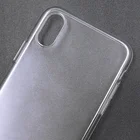 Case Crystal Clear TPU Case High Quality Crystal Transparent Phone Case Back Cover For Iphone X/XS